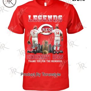 Cincinnati The Hit King Pete Rose 1941-2024 Thank You For The Memories T-Shirt