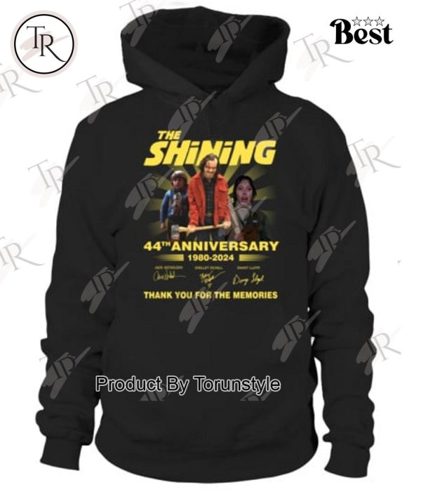 The Shining 44th Anniversary 1980-2024 Thank You For The Memories T-Shirt