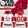 2024 Detroit Red Wings x Star Wars Night Hoodie