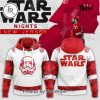 2024 Detroit Red Wings x Star Wars Night Custom Hoodie