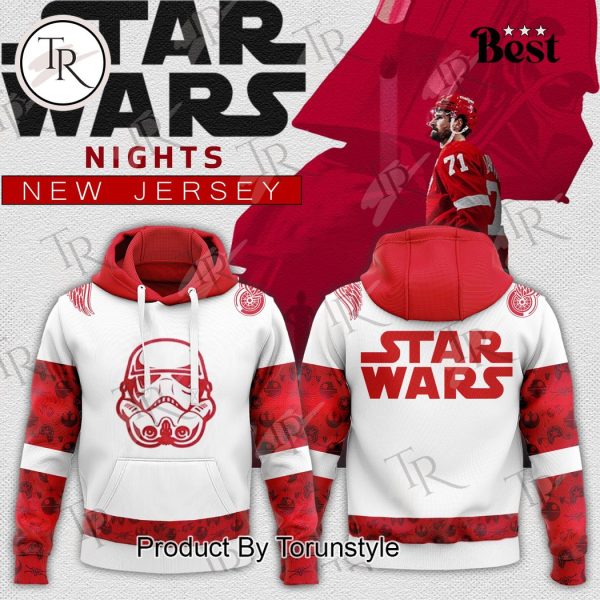 2024 Detroit Red Wings x Star Wars Night Hoodie