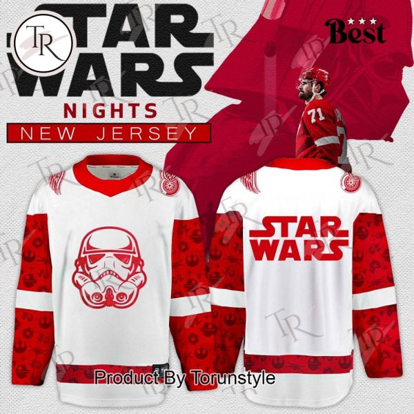 2024 Detroit Red Wings x Star Wars Night Hoodie