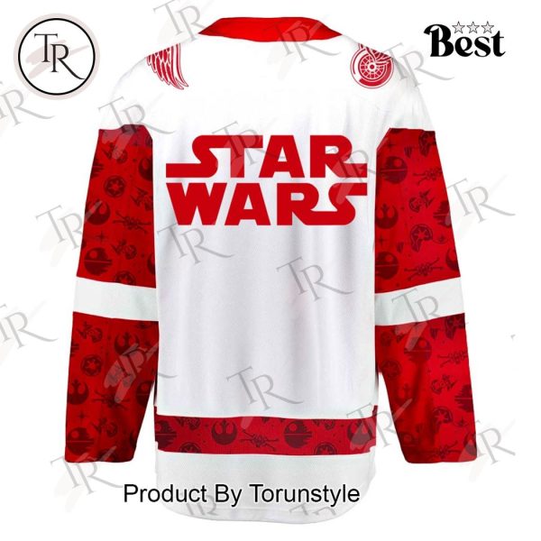 2024 Detroit Red Wings x Star Wars Night Hoodie