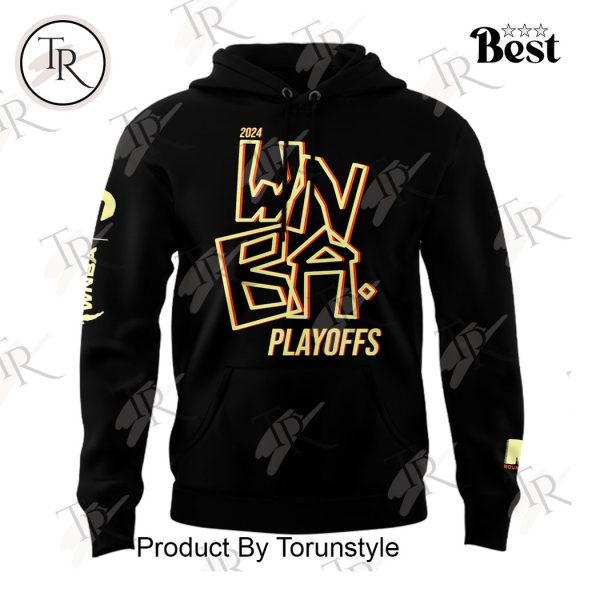 2024 WNBA Playoffs It’s Time To Deliver Hoodie