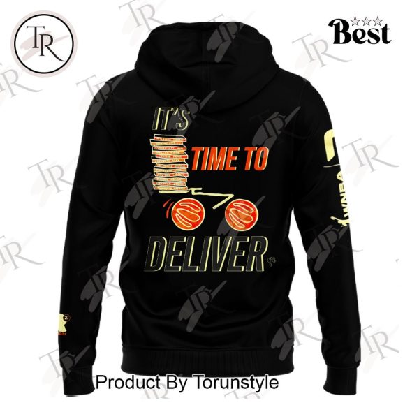 2024 WNBA Playoffs It’s Time To Deliver Hoodie