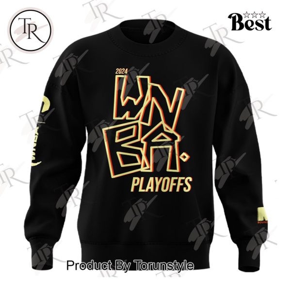 2024 WNBA Playoffs It’s Time To Deliver Hoodie