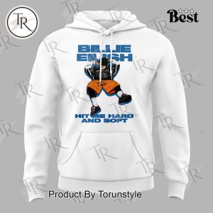 Billie Eilish Hit Me Hard And Soft The Tour Hoodie – White