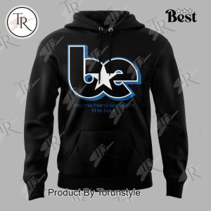 Billie Eilish Tour 2024 Hoodie – Black