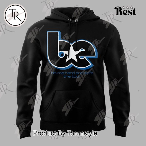 Billie Eilish Tour 2024 Hoodie – Black