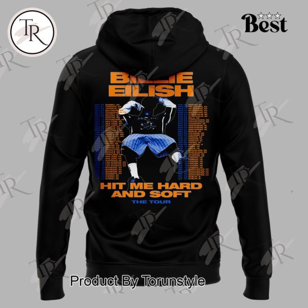 Billie Eilish Tour 2024 Hoodie – Black