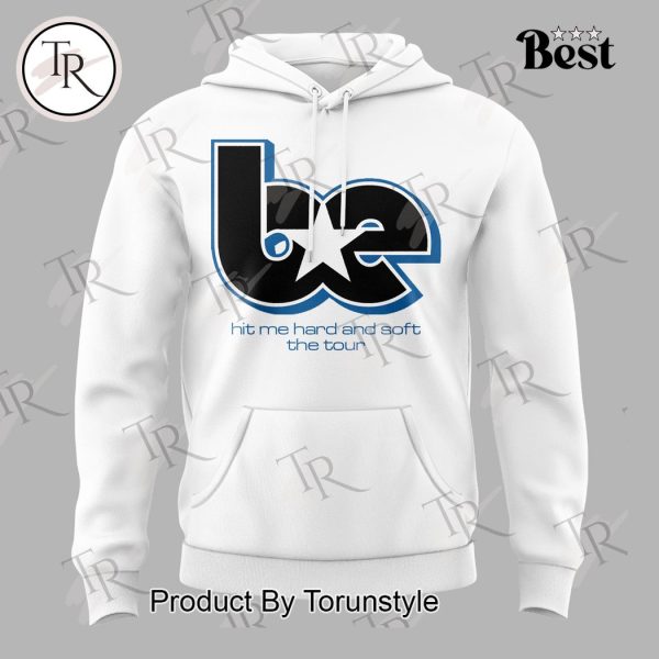 Billie Eilish Tour 2024 Hoodie – White