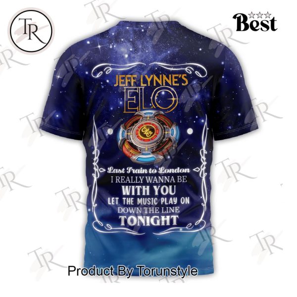 Jeff Lynne’s Elo The Over And Out Tour 2024 T-Shirt