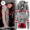 Ohio State Buckeyes White Game Hoodie