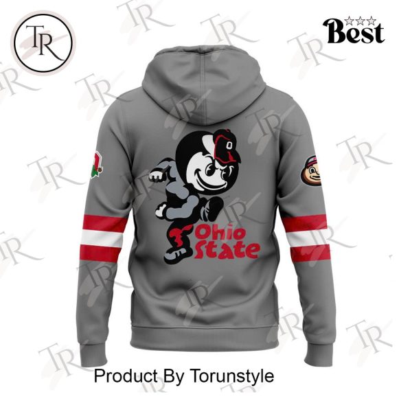 Ohio State Buckeyes Gray Game Hoodie