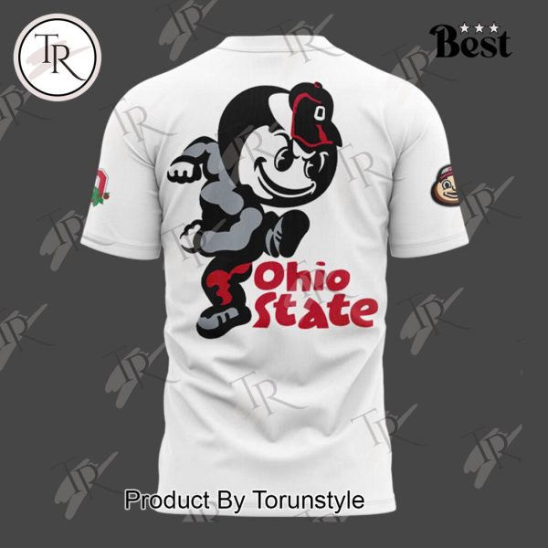 Ohio State Buckeyes White Game Hoodie