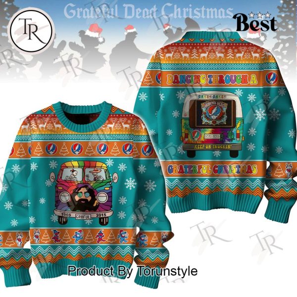 Dancing Through A Graterful Christmas Sweater