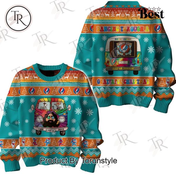 Dancing Through A Graterful Christmas Sweater