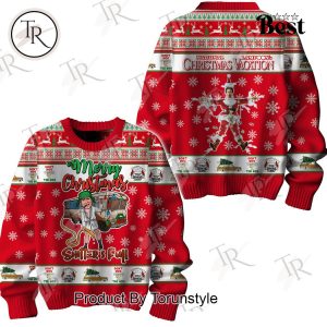 Merry Christmas Shitters Full Sweater