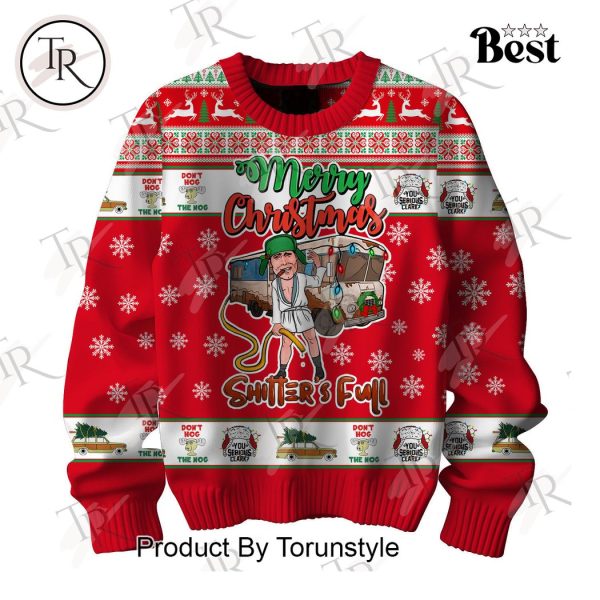 Merry Christmas Shitters Full Sweater