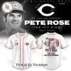 In Loving Memory Pete Rose The Hit King 1941-2024 Baseball Jersey