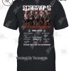 Scorpions Coming Home To Las Vegas 60 Years Of 1965-2025 Thank You For The Memories T-Shirt