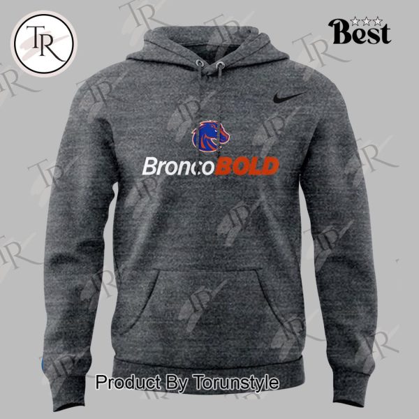 Boise State Broncos Mental Health Matters Hoodie