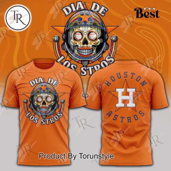 Houston Astros Dia De Los Stros T-Shirt