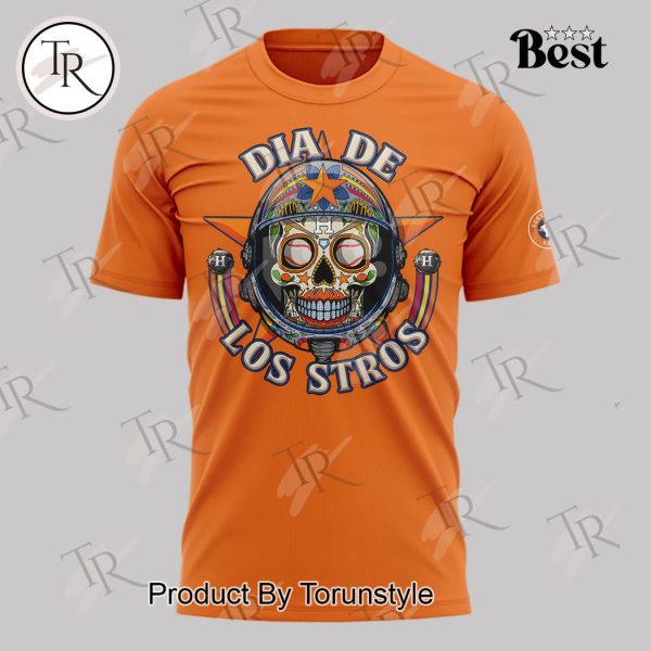 Houston Astros Dia De Los Stros T-Shirt