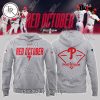 Philadelphia Phillies Red October Fightin’ Phils Hoodie – Red