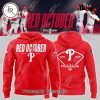 Philadelphia Phillies Red October Fightin’ Phils Hoodie – Grey