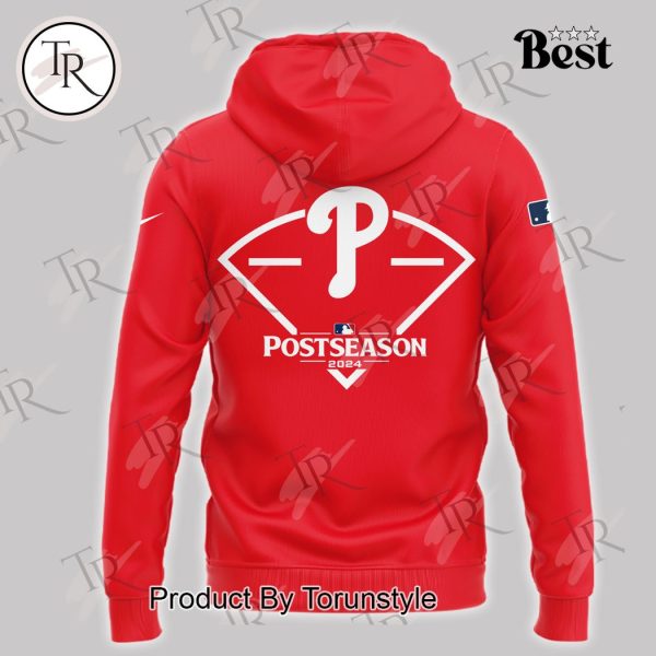 Philadelphia Phillies Red October Fightin’ Phils Hoodie – Red