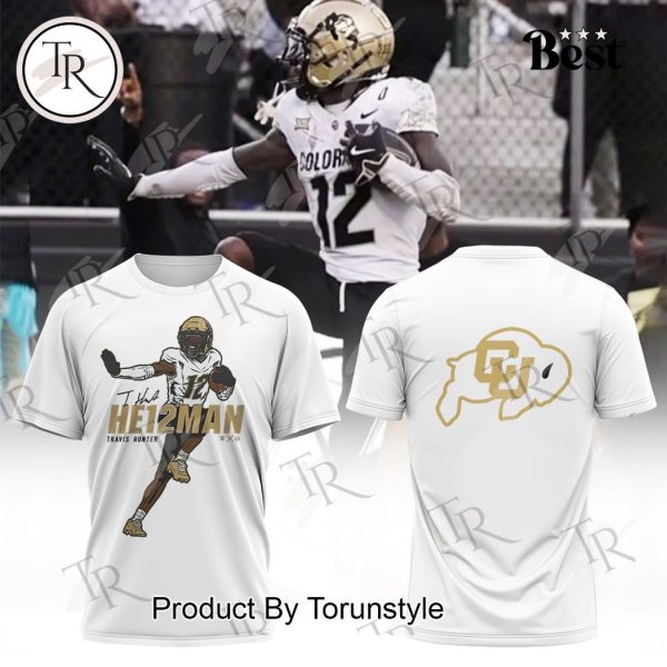 Travis Hunter HE12MAN T-Shirt