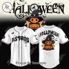 Houston Astros Halloween 2024 Baseball Jersey Custom Name and Number