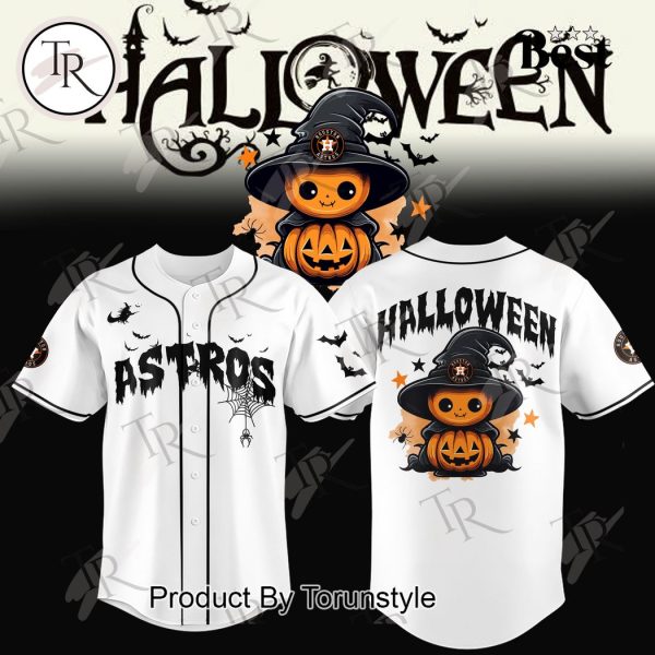 Houston Astros Halloween 2024 Baseball Jersey