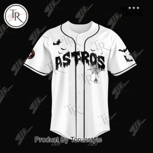 Houston Astros Halloween 2024 Baseball Jersey