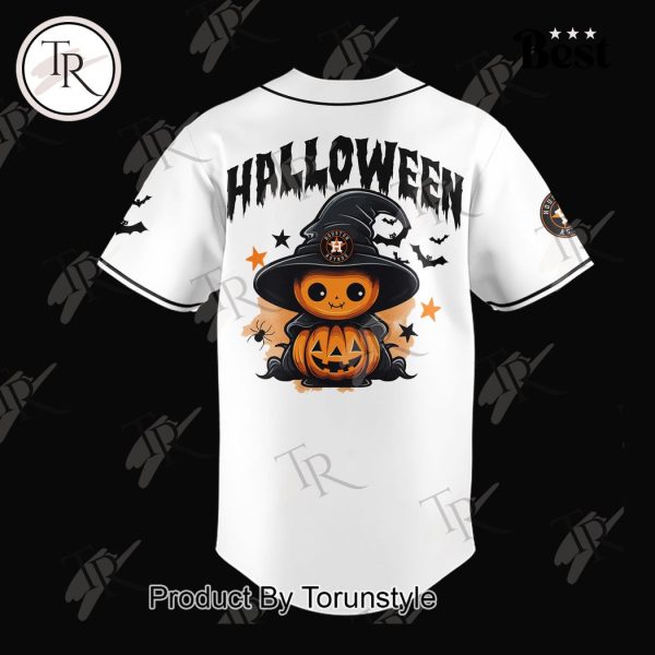 Houston Astros Halloween 2024 Baseball Jersey