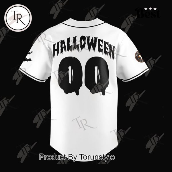 Houston Astros Halloween 2024 Baseball Jersey Custom Name and Number