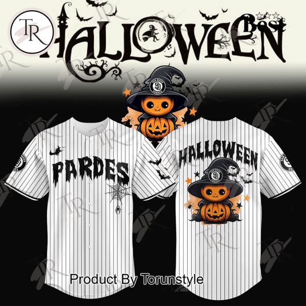 San Diego Padres Halloween 2024 Baseball Jersey