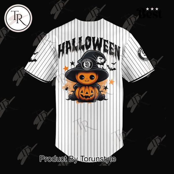 San Diego Padres Halloween 2024 Baseball Jersey