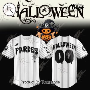 San Diego Padres Halloween 2024 Baseball Jersey Custom Name and Number