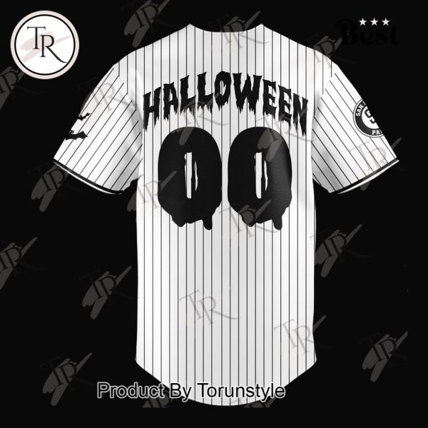 San Diego Padres Halloween 2024 Baseball Jersey Custom Name and Number