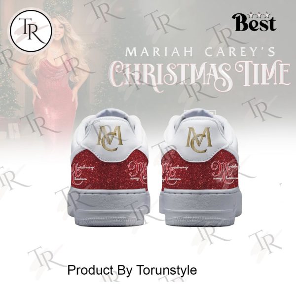 Mariah Carey’s Christmas Time Air Force 1 Sneakers