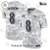 NFL Buffalo Bills Personalized Name And Number 2024 Salute To Service Limited Jersey – Arctic Camo