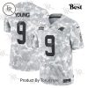 NFL Chicago Bears Personalized Name And Number 2024 Salute To Service Limited Jersey – Arctic Camo