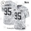 NFL Cincinnati Bengals Personalized Name And Number 2024 Salute To Service Limited Jersey – Arctic Camo