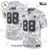 NFL Cleveland Browns Personalized Name And Number 2024 Salute To Service Limited Jersey – Arctic Camo