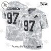 NFL Denver Broncos Personalized Name And Number 2024 Salute To Service Limited Jersey – Arctic Camo