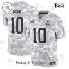 NFL Detroit Lions Personalized Name And Number 2024 Salute To Service Limited Jersey – Arctic Camo