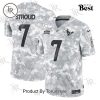 NFL Indianapolis Colts Personalized Name And Number 2024 Salute To Service Limited Jersey – Arctic Camo