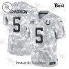 NFL Jacksonville Jaguars Personalized Name And Number 2024 Salute To Service Limited Jersey – Arctic Camo